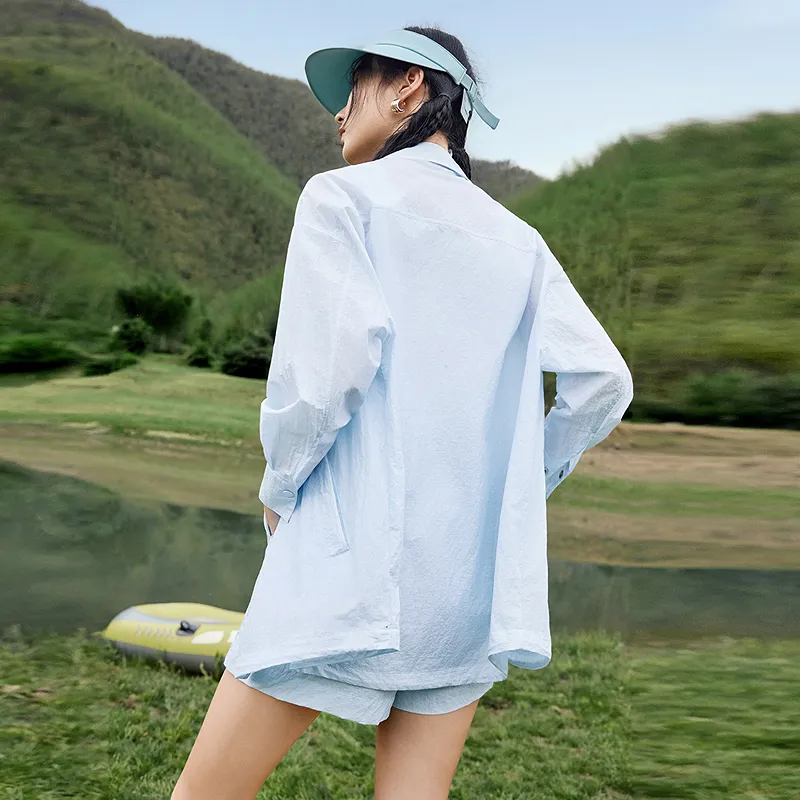 JZ. ANNAKRO Sun Protection Clothing Women's-3