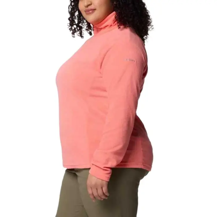 Columbia Glacial 4 Cashmere Sweater Women's Pink-2