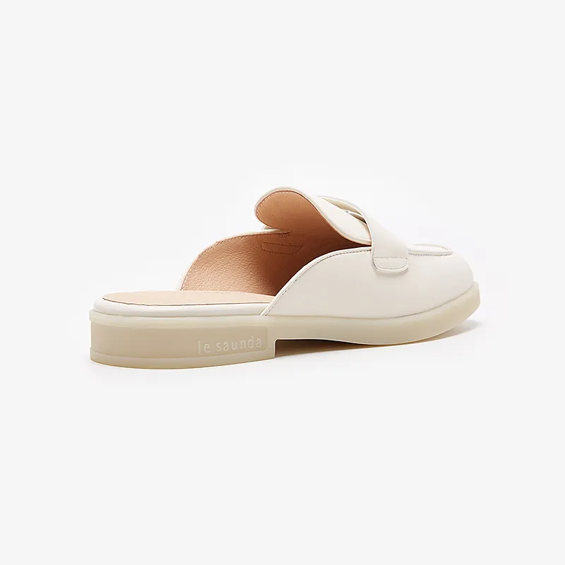 Le Saunda Rubber Sole Abrasion Resistant Closed Toe Slippers Women's-6