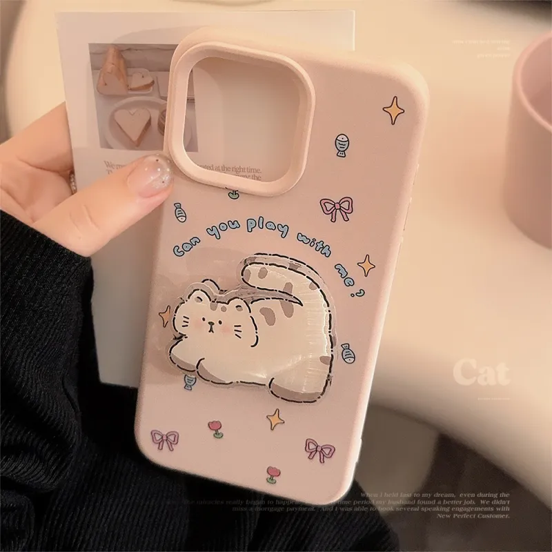 Cuttlefish Grid Phone Cases-3