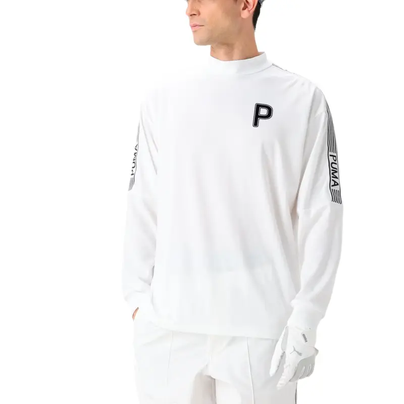 PUMA PC Golf Clothing Men's White-2