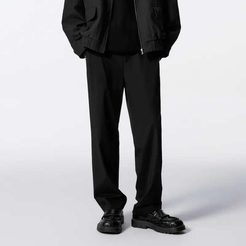 GXG Suit Trousers Men Black-2