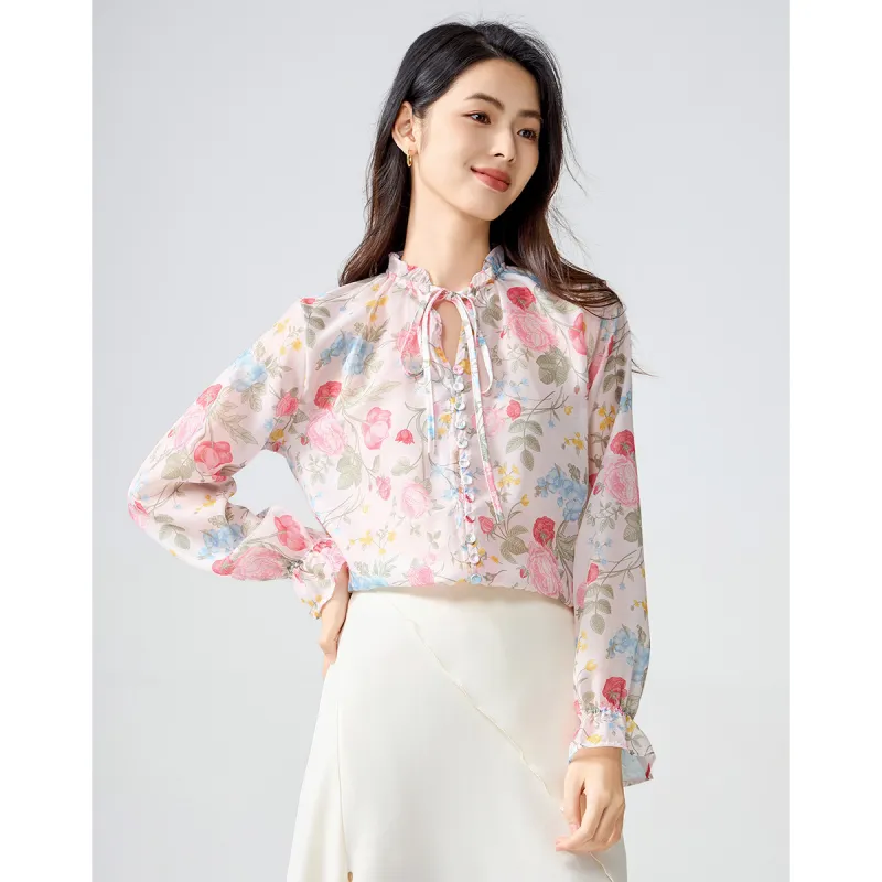 Love Elaine Shirt Regular Women's Multicolor-1
