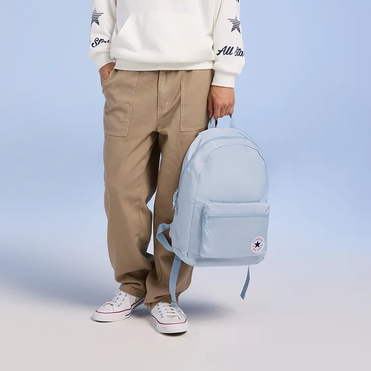 Converse Polyester Backpack Light Haze Blue-4