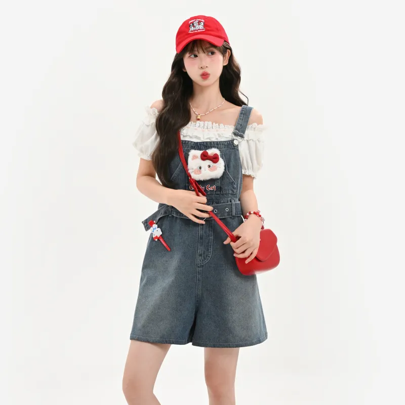 SNBL Overalls Women's Blue-4