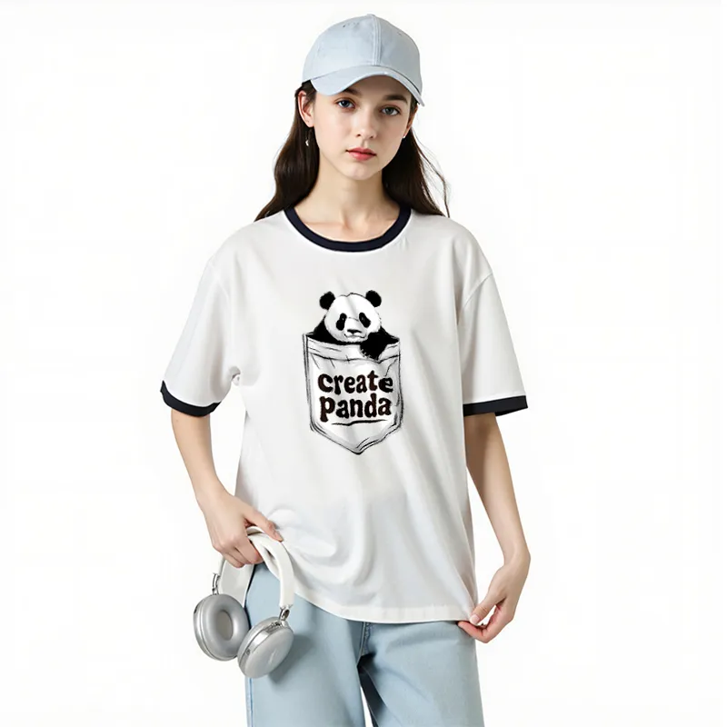 FAIRWHALE T Shirts Women's-3