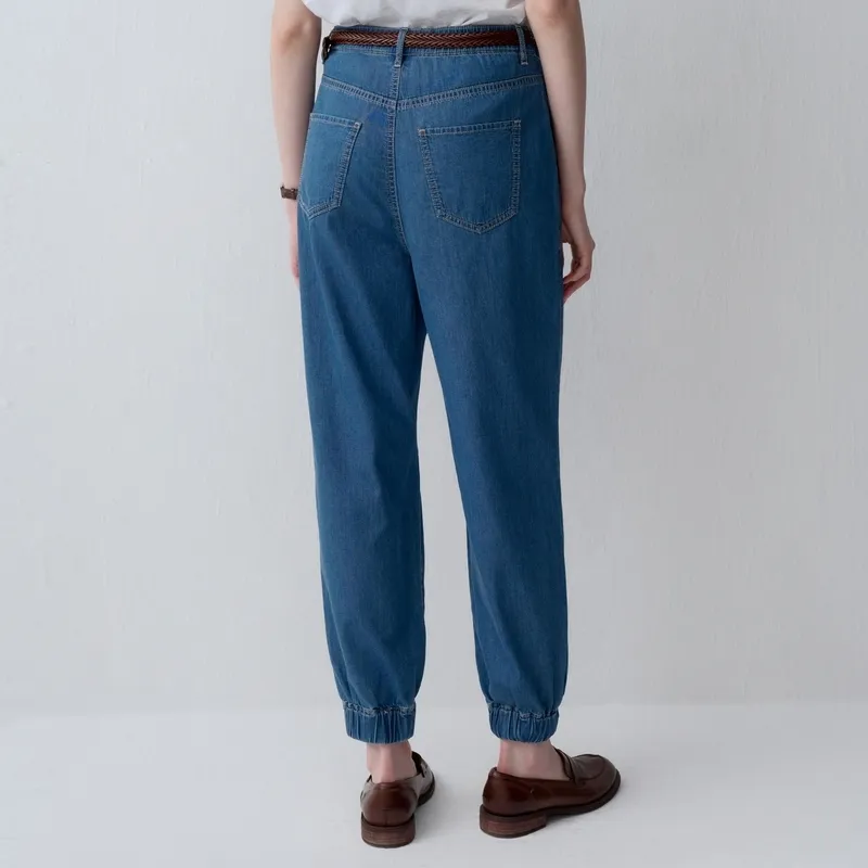 Teenie Weenie Jeans Women's Medium Blue-4