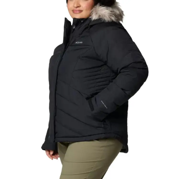 Columbia Lay D Down 3 Jacket - Plus Size Jacket Women's Black-2