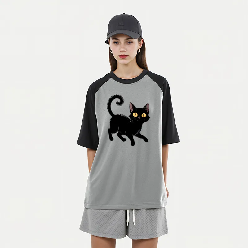 FAIRWHALE T Shirts Women's-14