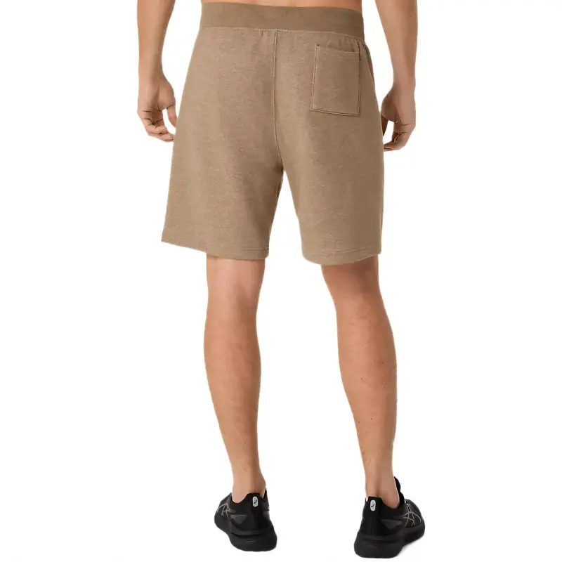 Asics ASICS SUNDAY SANA FLEECE SHORT Casual Shorts Men's Khaki-1