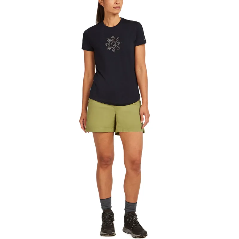 Icebreaker Regular T Shirt Women's Black-2