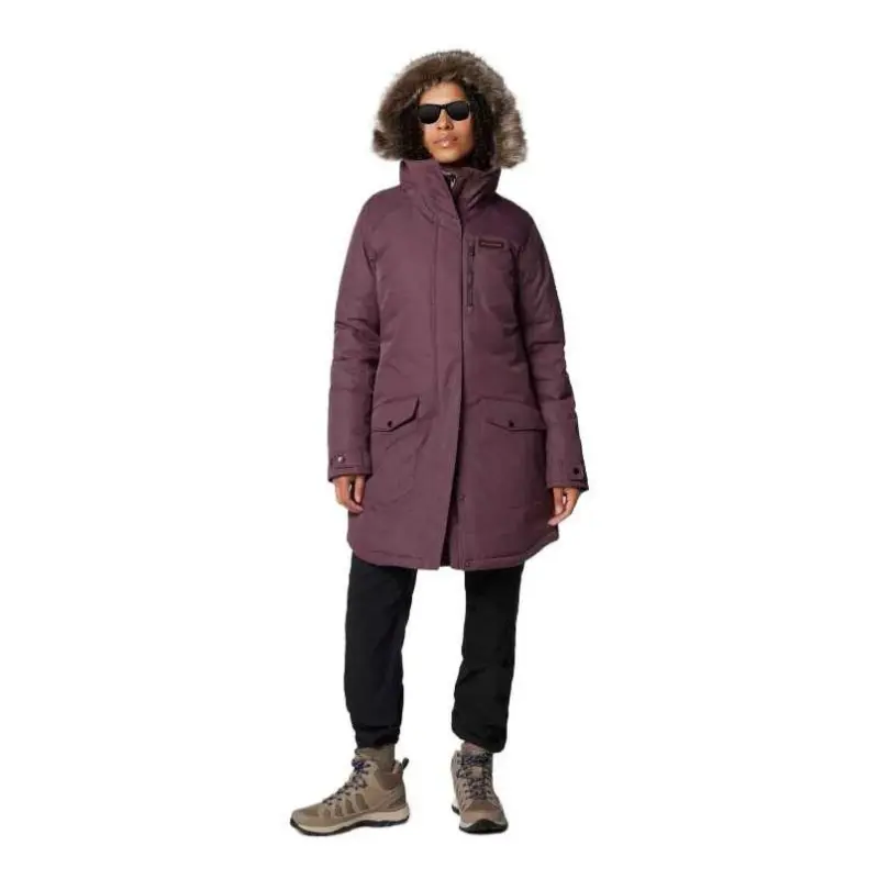 Columbia Suttle Mountain Jacket Women's Purple-3