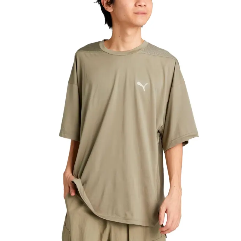 PUMA Training TrainDRYCELL Edge T Shirt Men's Moss-2