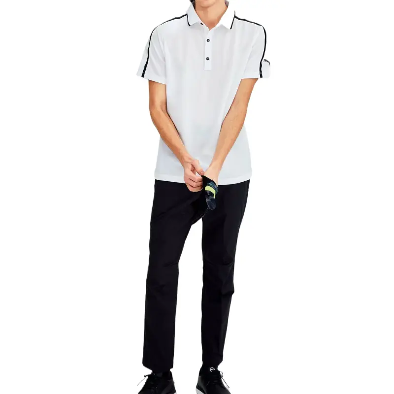 PUMA Golf SB Polo Shirt Men's White-4