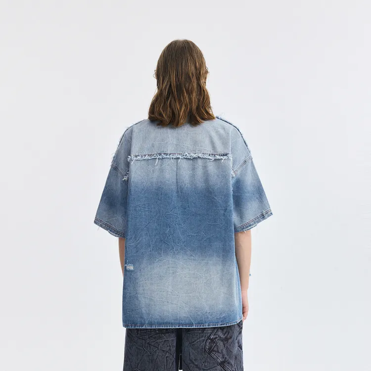 INXX APYD Shirt Unisex Denim Blue-4