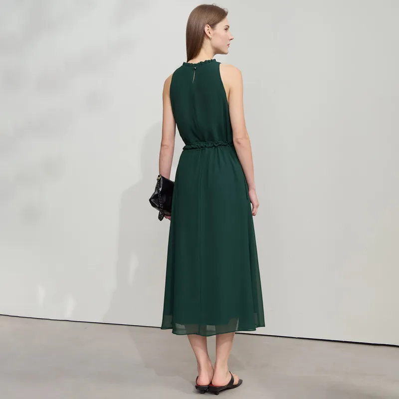 AMII Sleeveless Dresses Women's-6