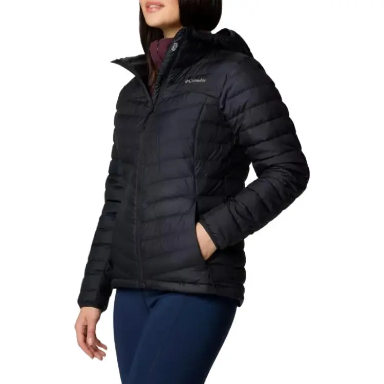 Columbia Westridge Down Jacket Women's Black-2