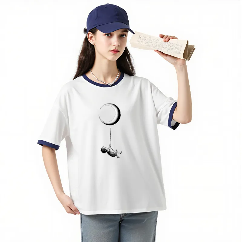 FAIRWHALE T Shirts Women's-6