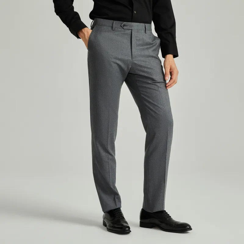 Satchi Suit Trouser Men's Dark Gray-1