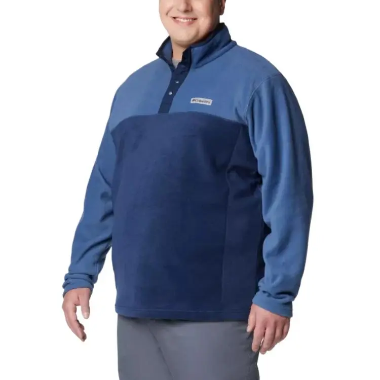 Columbia Steens Mountain ™ Half Snap II Sweatshirt Men's Blue-2