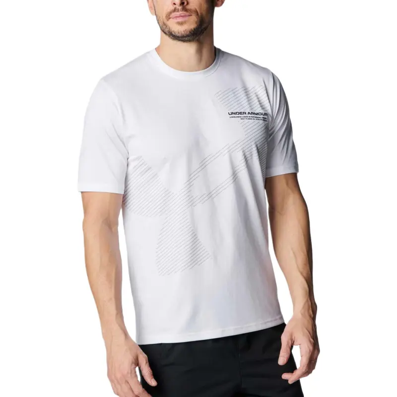 Under Armour Tech T Shirt Men's White-1