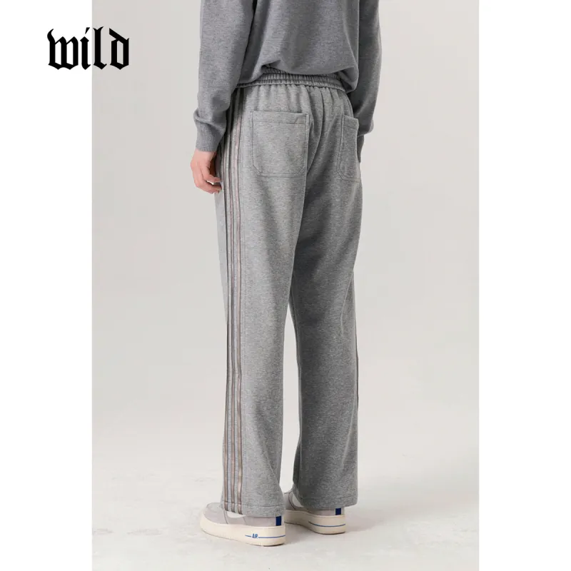 WILD LEADER Casual Pants Unisex-2