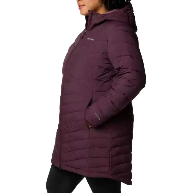 Columbia Joy PeakOmni-Heat Jacket Women's Dark Red-4