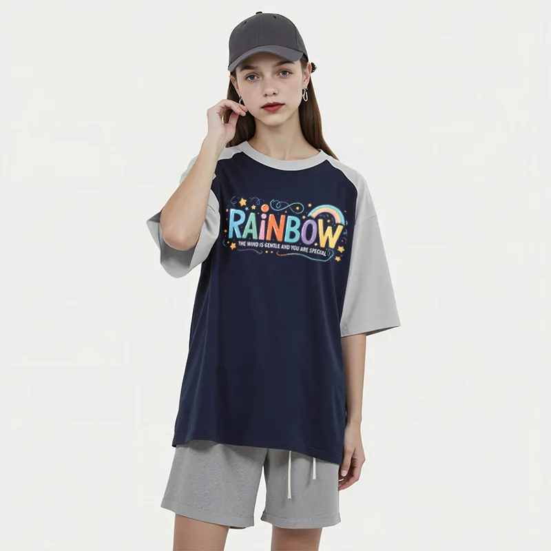 FAIRWHALE T Shirts Women's-11