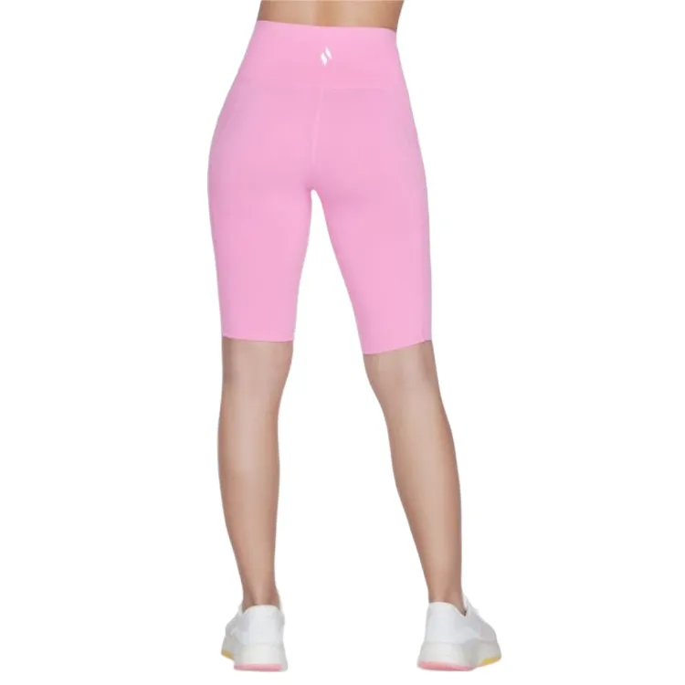 Skechers GOWALKGOFLEX Sports Shorts Women's Pink HPW-1