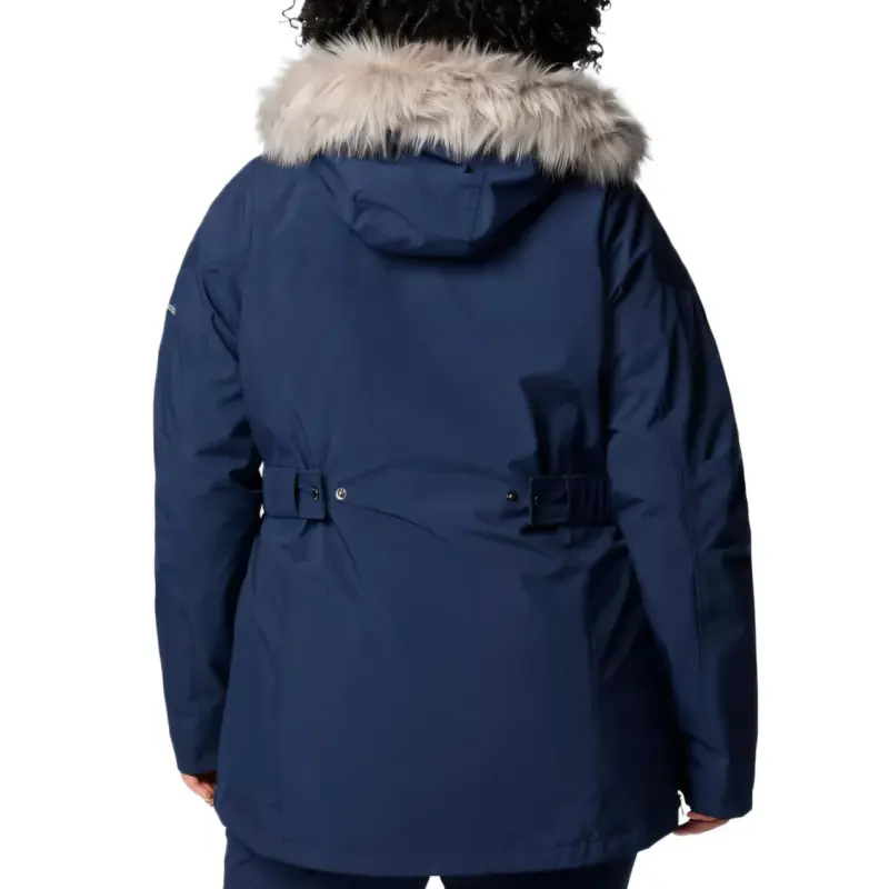 Columbia Payton Pass Jacket Women's Preppy Marine Blue-1