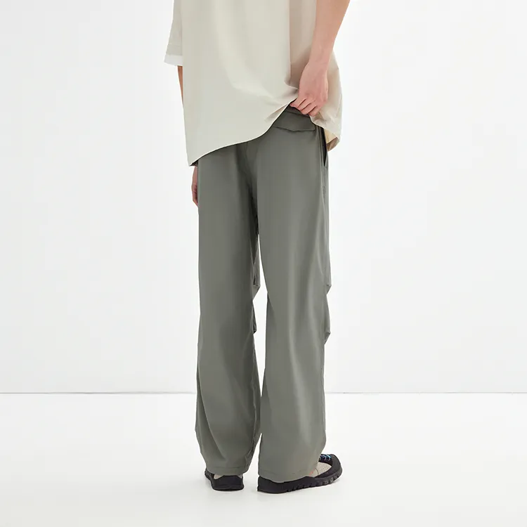 PEACEBIRD MEN Casual Pants Unisex-4