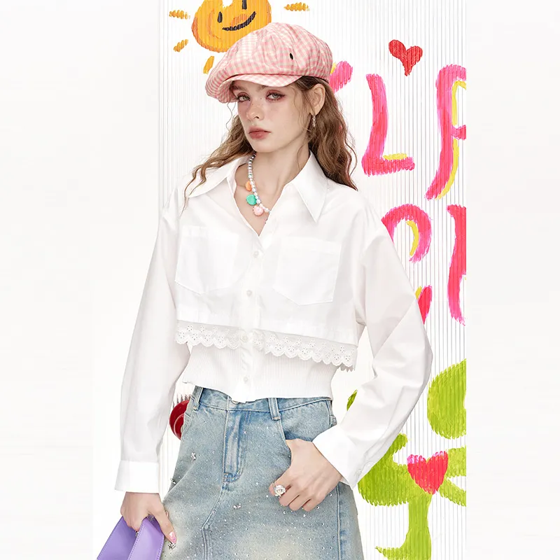 ELF SACK Shirts Women's-3