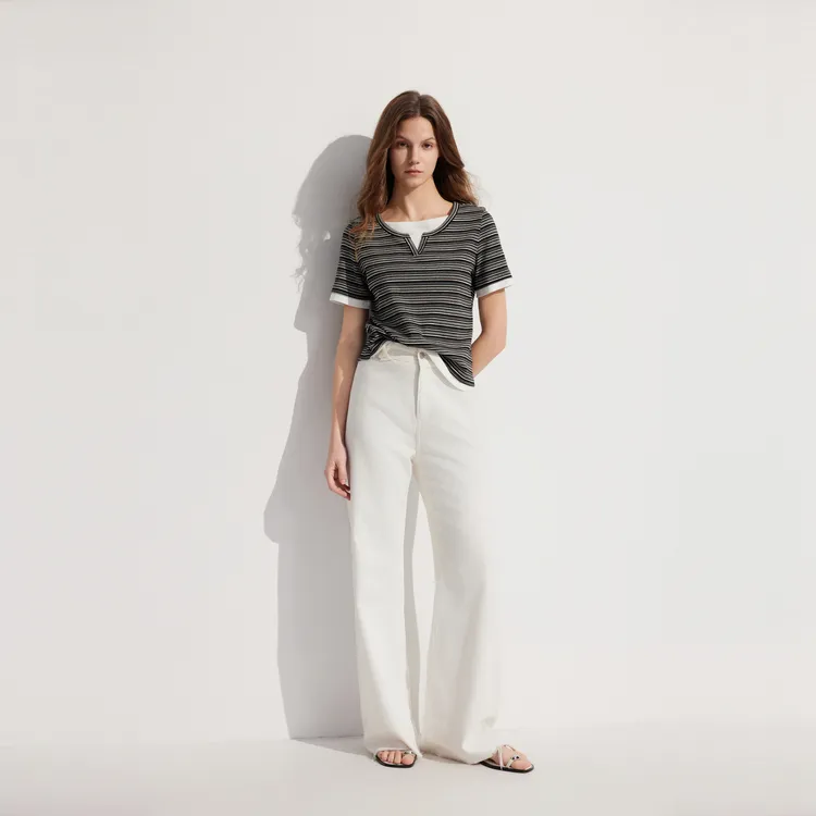 ELLE T Shirts Women's-7
