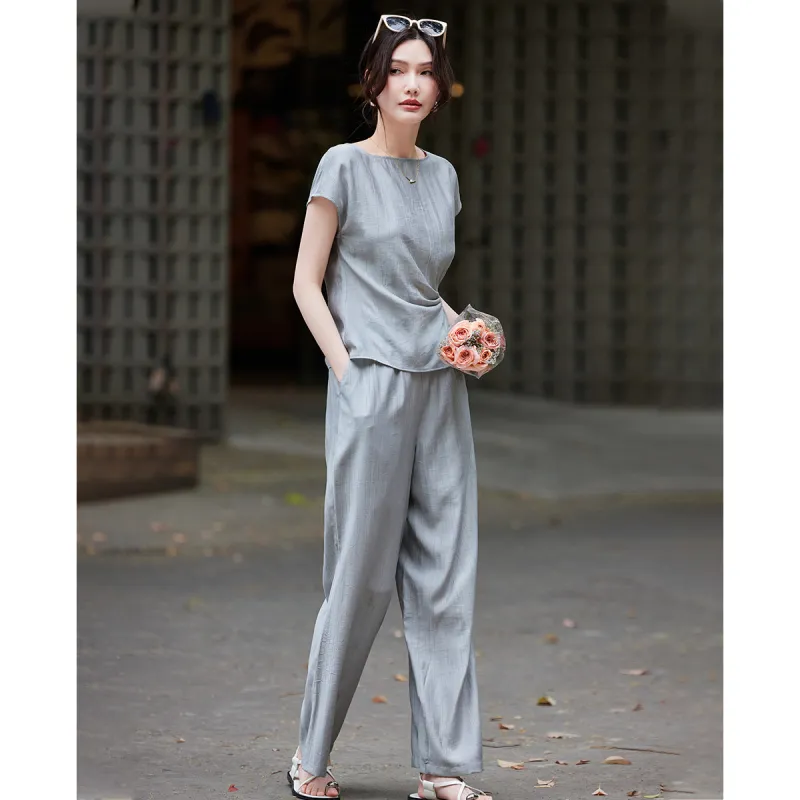 TERRE BLEUE Casual Suit Women's-5