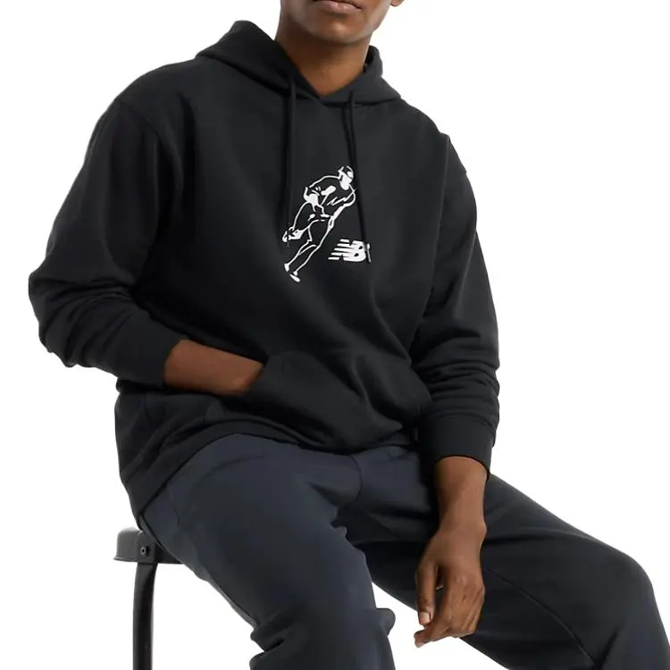 New Balance Graphic Ohtani Sweatshirt Men's Black-2