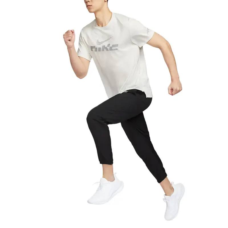 Nike Miler Flash T Shirt Men's White-2