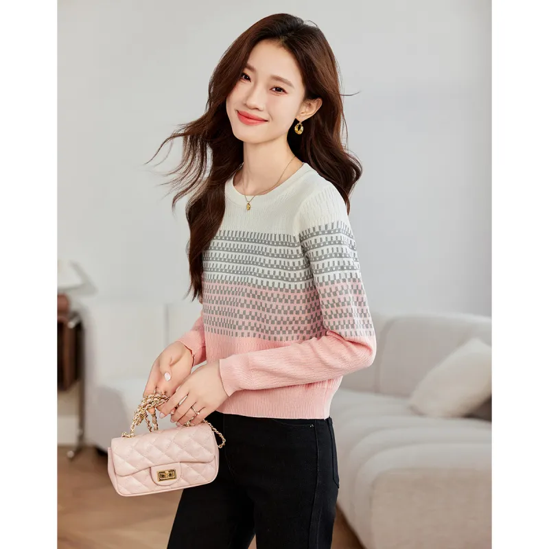 Love Elaine Knitwear Women's Pink-1
