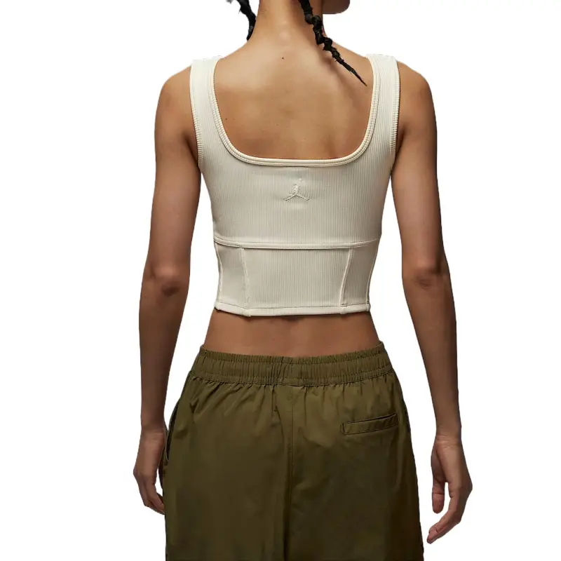 Jordan SS25 Tank Top Women's Yellow-1