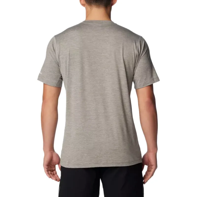Columbia Collegiate Tech Trail Shirt Men's Gray-1