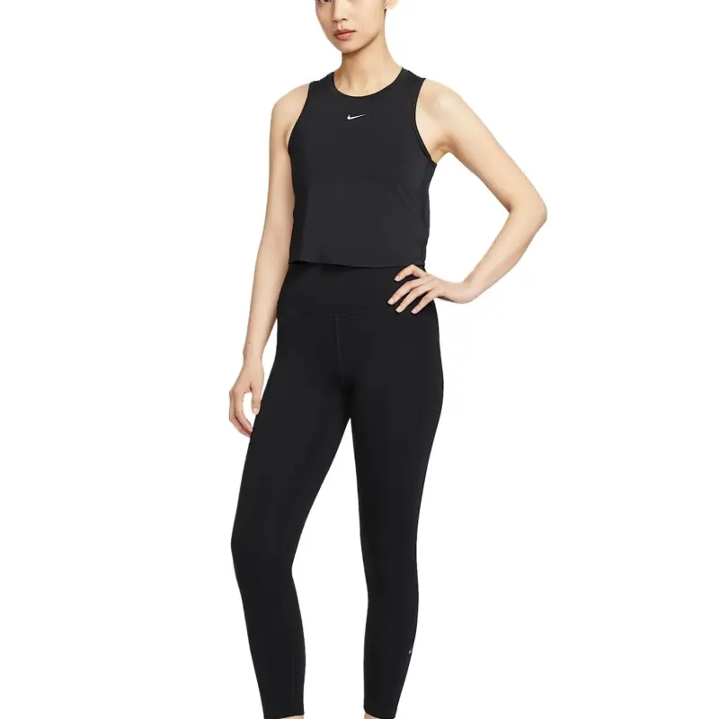 Nike Dri Fit Sport Vests Women's Black/Black-2