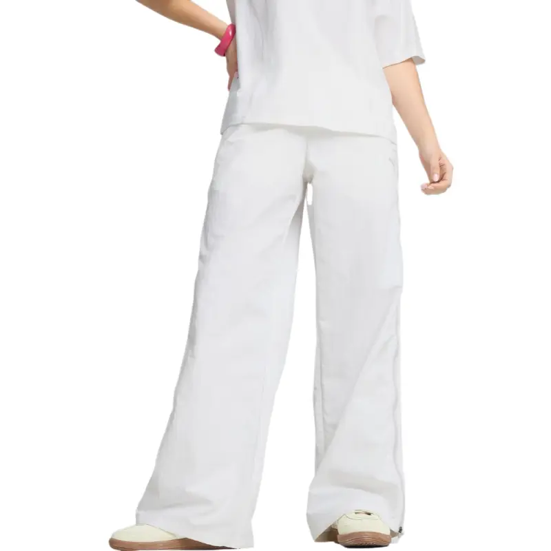 PUMA Dare To Rela Casual Pants Women's White-4