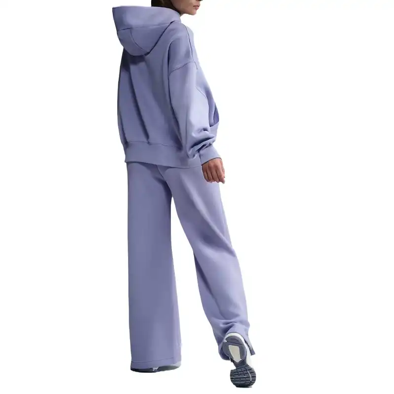 Nike Sportswear Phoenix Fleece Women's High Waisted Wide Leg Sweatpants-4