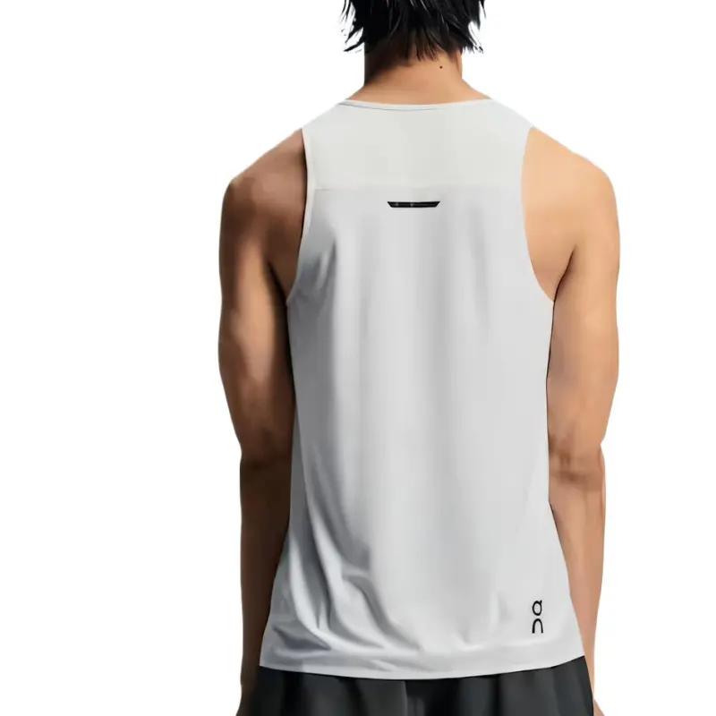 On Performance Tank Top Men's White-2