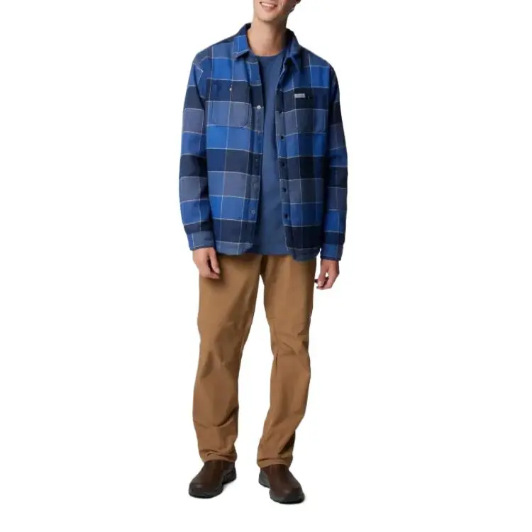 Columbia Windward Shirt Men's Blue-3