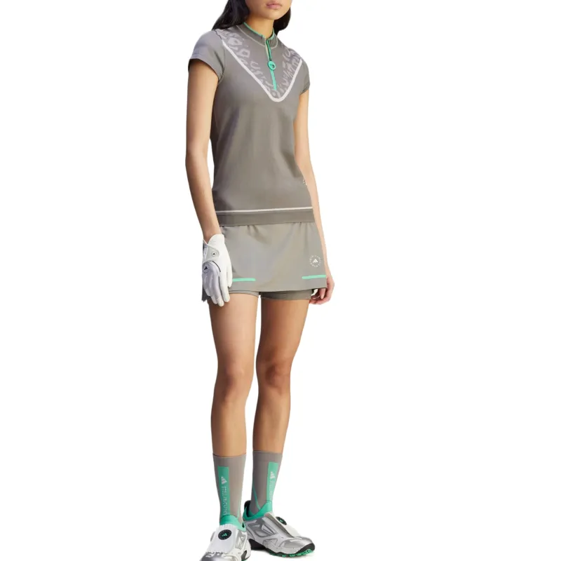 Adidas Free Shipping With AdiClub Adidas By Stella McCartney TrueNature Golf Polo Shirt-3