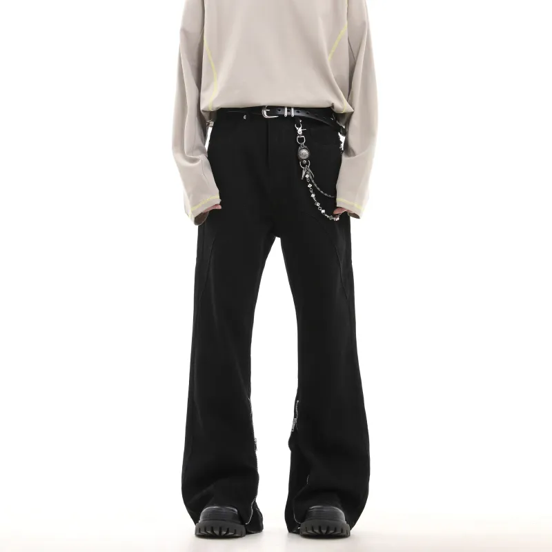 CUWU Jeans Unisex Black-3