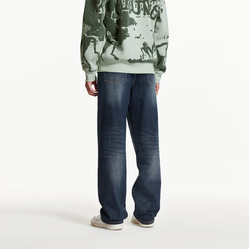 JACK JONES· Jeans Men's Medium Denim Blue-3