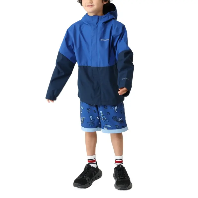 Columbia Hikebound 2 Jackets & Coats Men's Mountain Blue, Collegiate Marine Blue-4