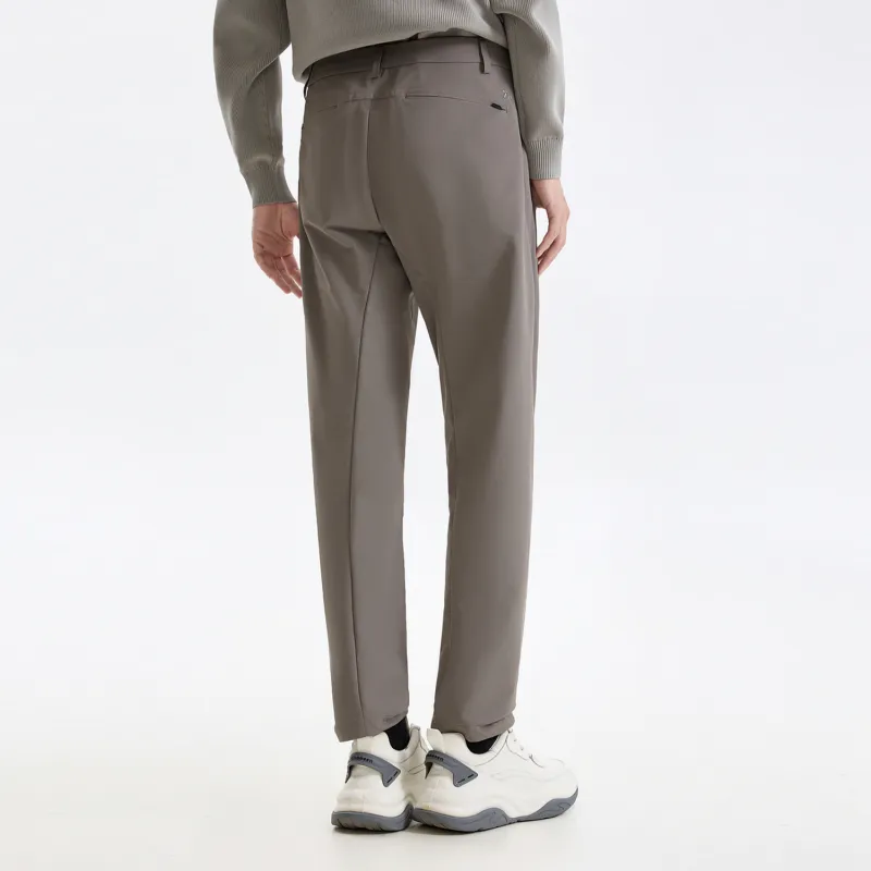 Cabbeen Casual Pants Men's Olive Green-4