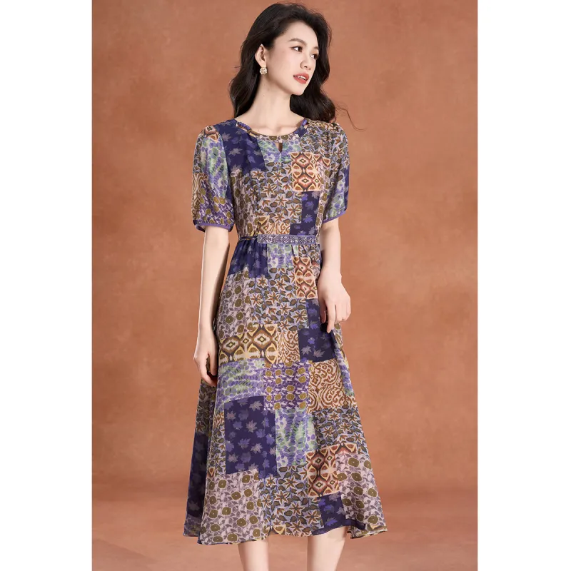 Mylan Short Sleeved Dress Women's-6